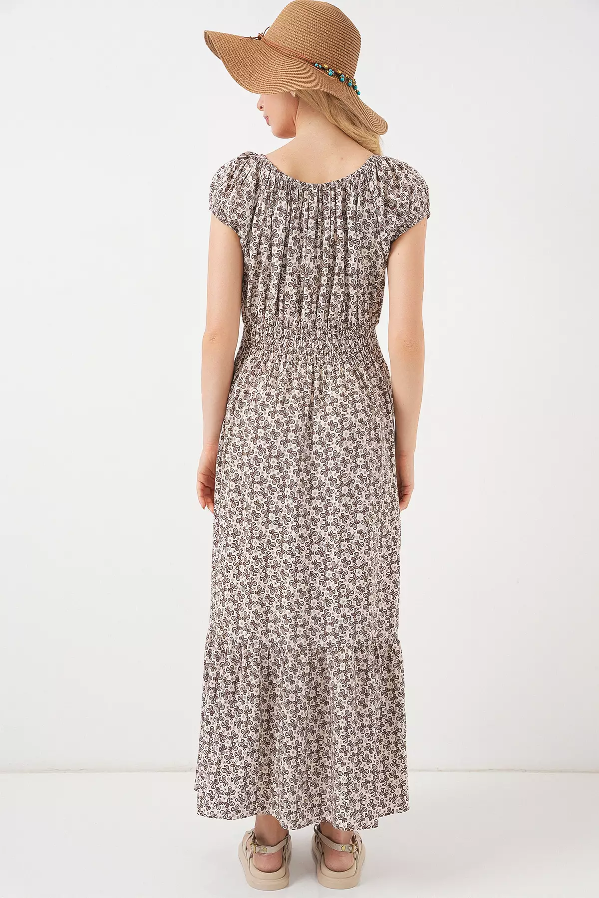 Viscose Maxi Dress