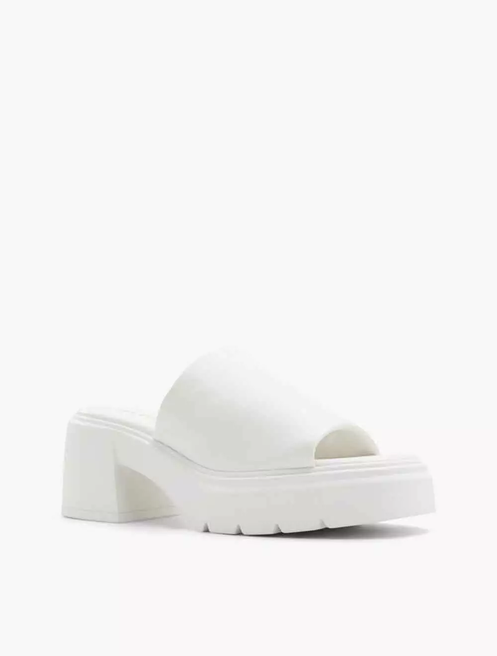 ALDO Harrietta Women's Heeled Sandals - White