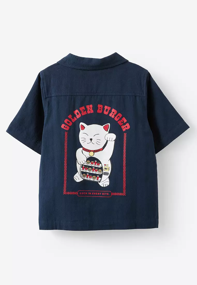 Cabana Short Sleeves Shirt