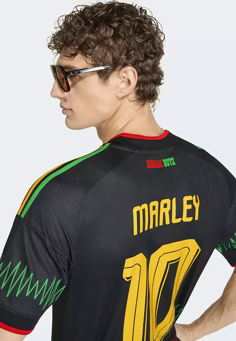 牙買加26 x Bob Marley 作客球衣 上衣