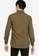 ZALORA BASICS green Flap Pocket Long Sleeve Shirt 669C7AA008C0FBGS_2