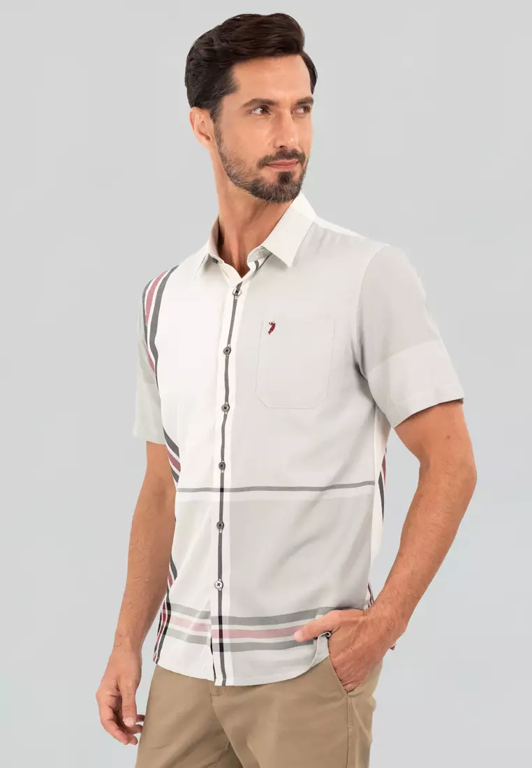 Polo Haus - Men’s Bamboo Mix Signature Fit Short Sleeve MBSS159