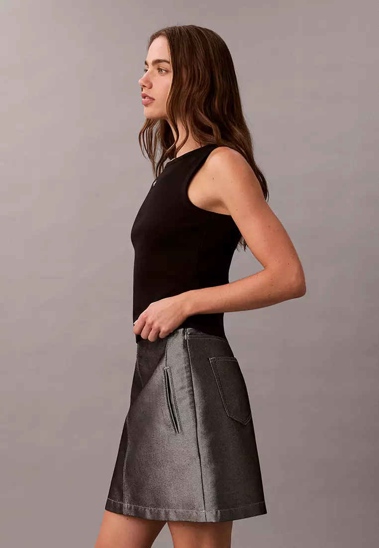 羅紋背心 T恤 - Calvin Klein Jeans