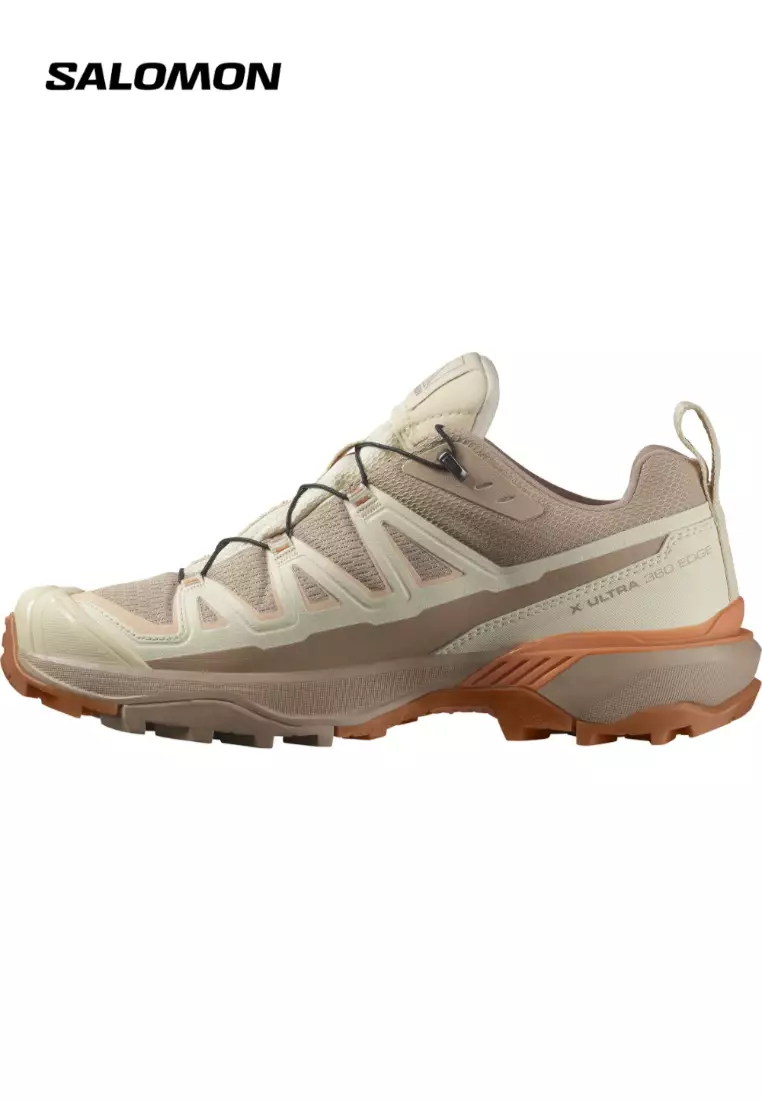 X ULTRA 360 EDGE GTX Women Outdoor Shoes in Natural / Shortbread / Prairie Sunset
