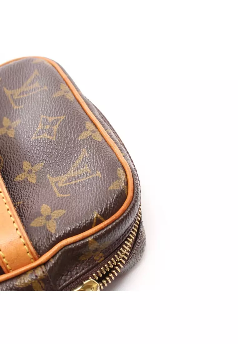 Louis Vuitton 1982 Pre-owned Monogram Mini Danube Shoulder Bag - Brown