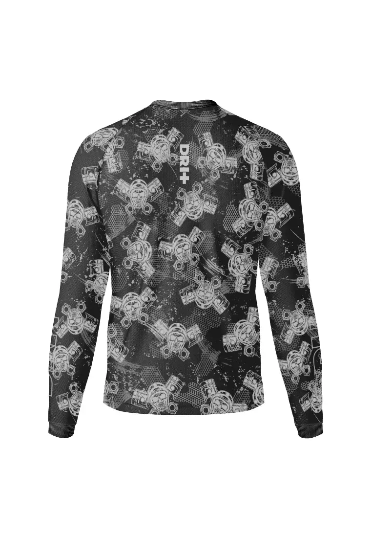 Men's Camo Collection Aircool Jersey Long Sleeves 1pc DMSSJR511