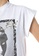 REPLAY white Slim fit t-shirt with glitter print 962E3AAEE03CBFGS_5