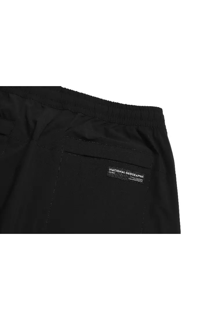 男女同款ADELIE輕便梭織彈性工裝短褲