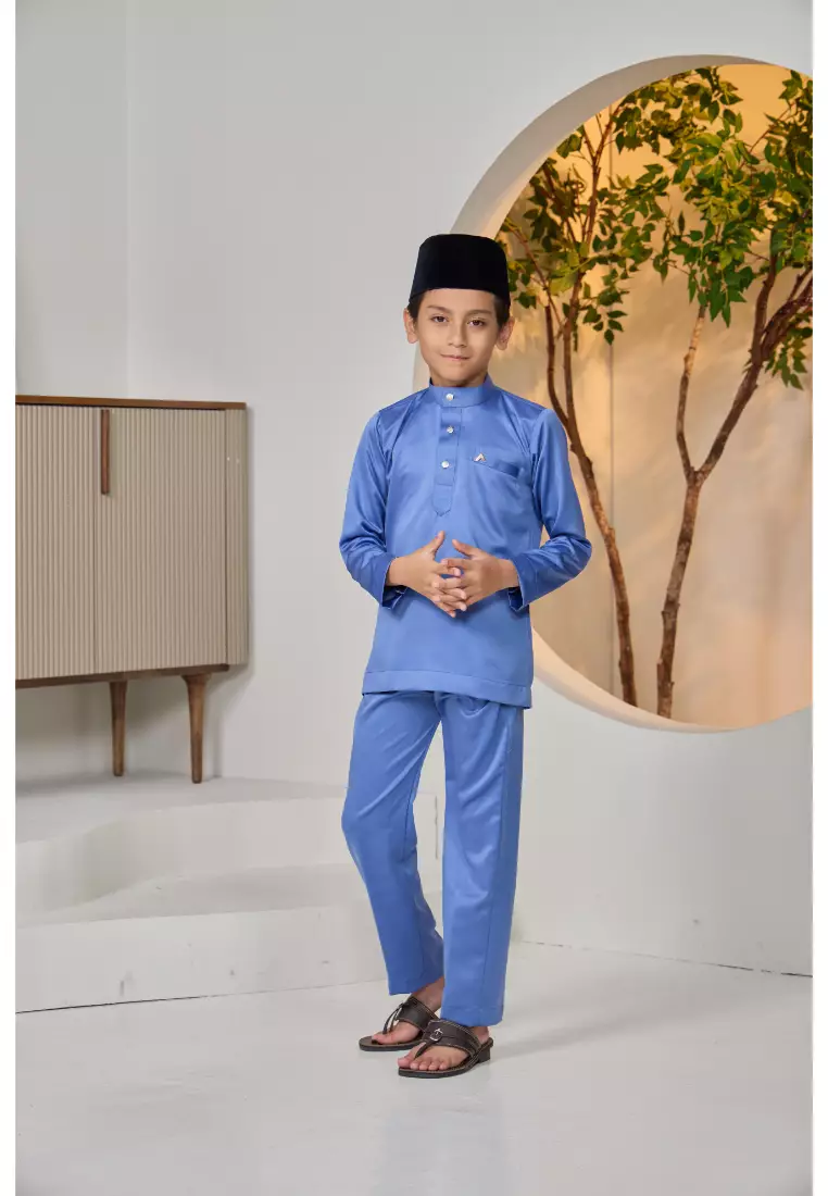Baju Melayu Moden Putra For Kids