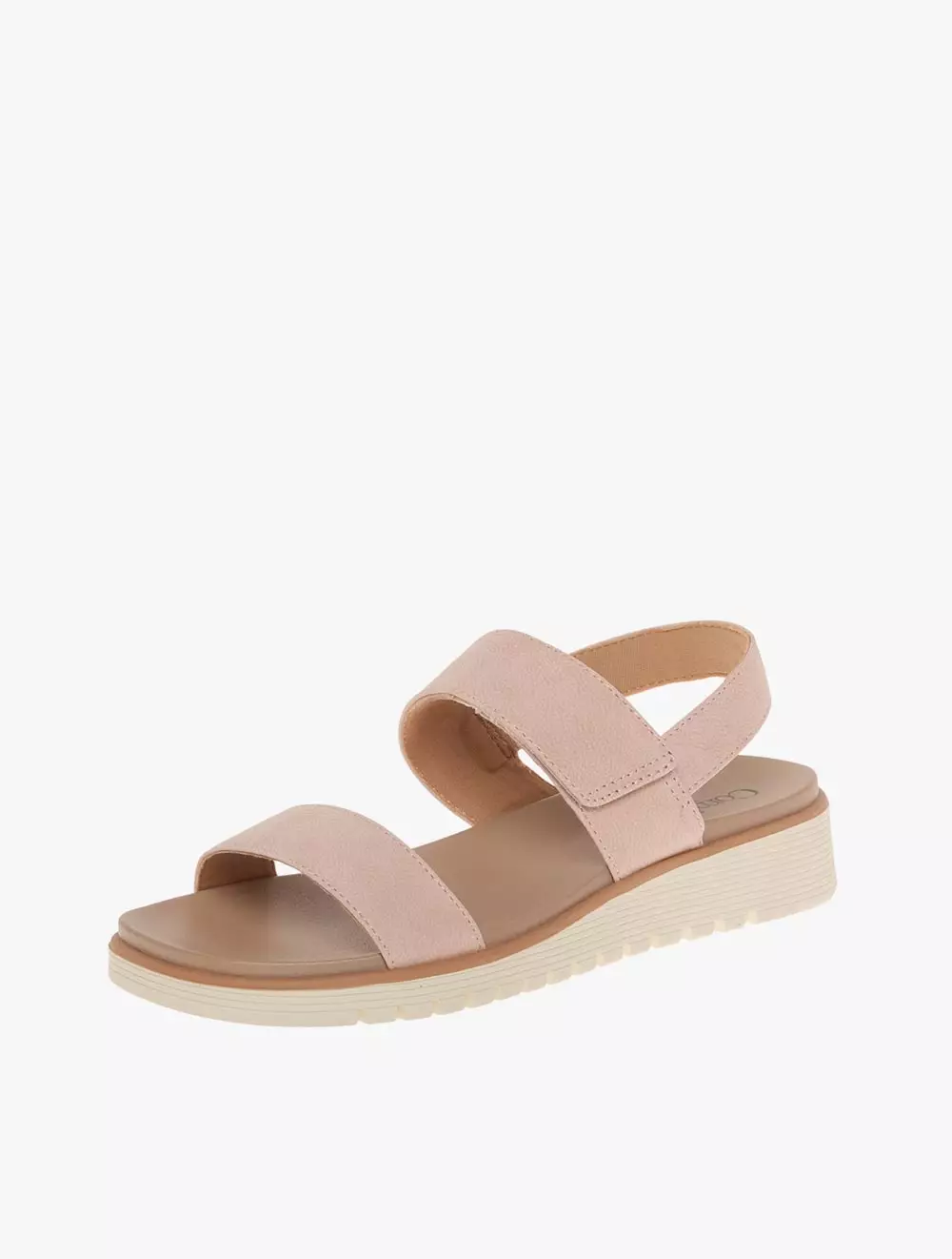 Payless Comfort Plus By Predictions Women Nifty Sling Sandals - Rose Gold_05