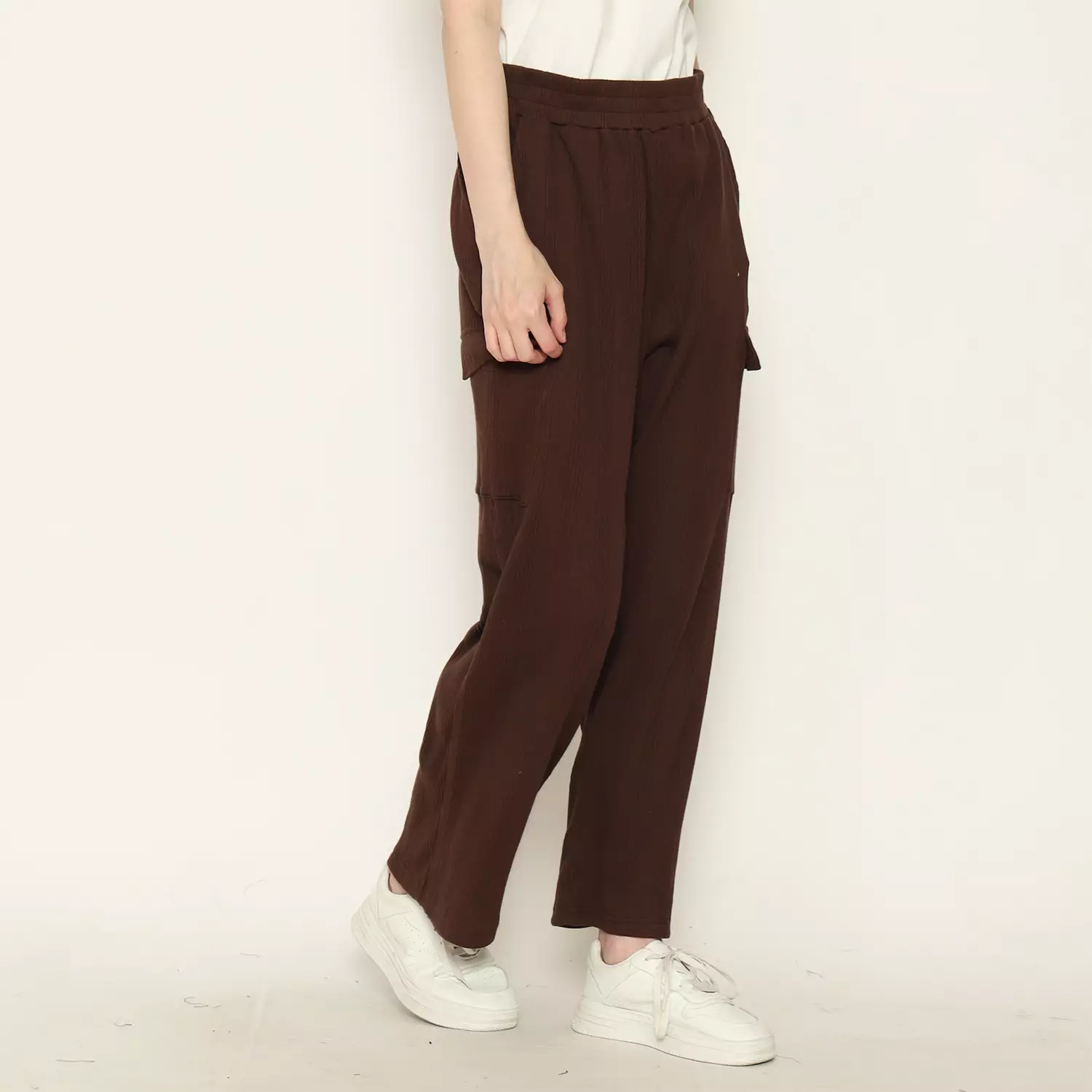 Voxfly Celana Panjang Kain Wanita Setter Knit Ladies Pants Cargo Planet Surf