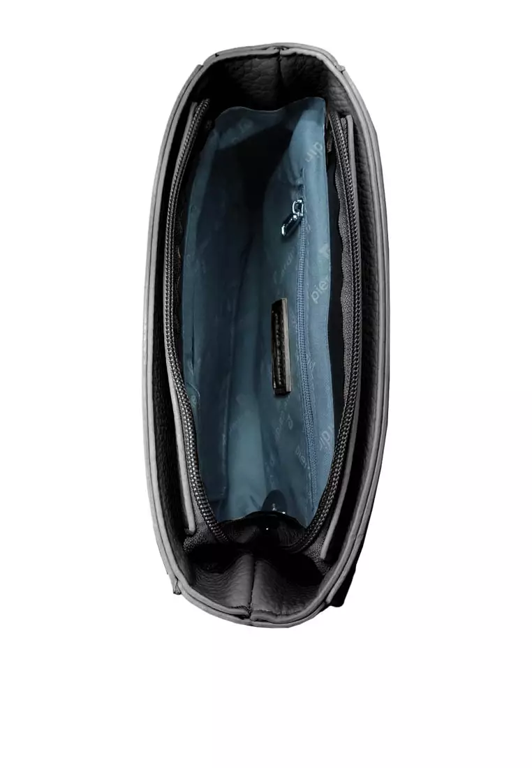 Pierre Cardin Tas Wanita Hand Bag Casual Tas Kerja Selempang Hitam 9121534501BLA