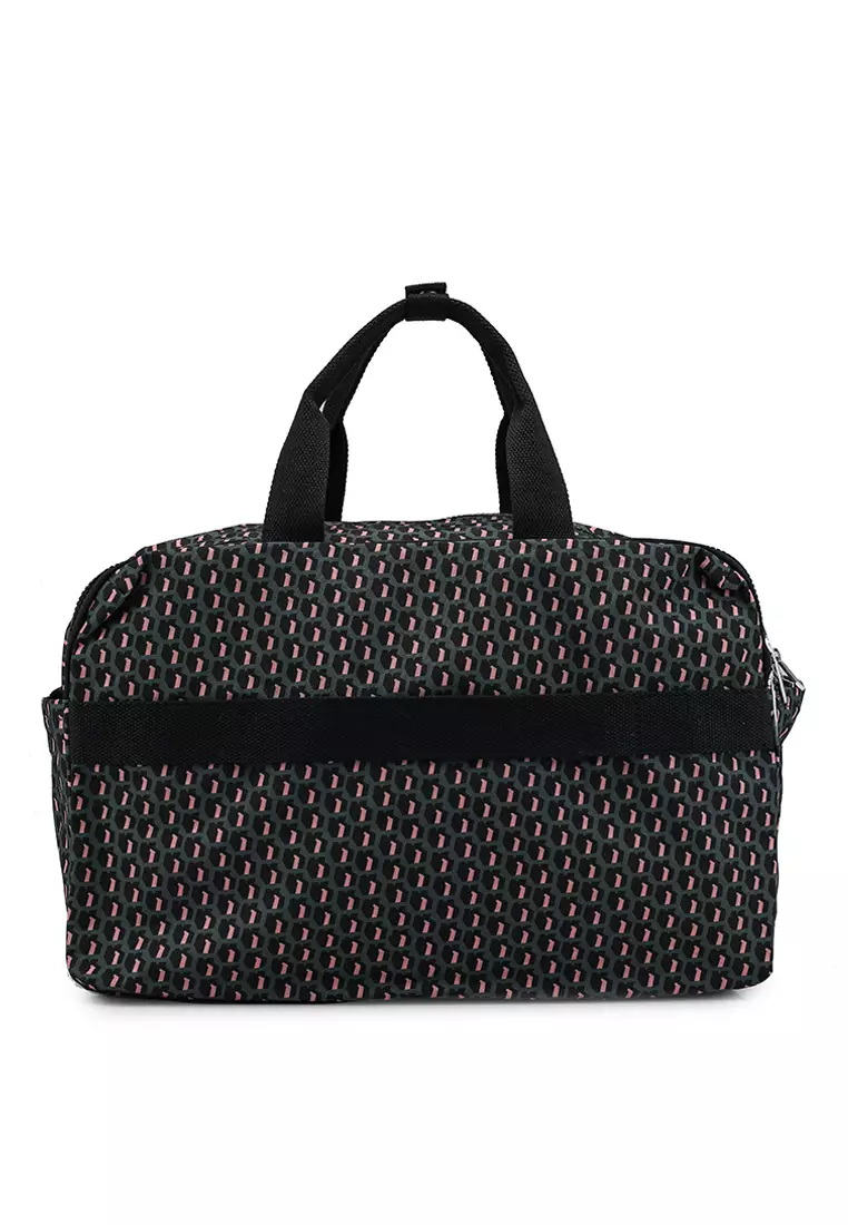 Printed Nylon Travel Bag