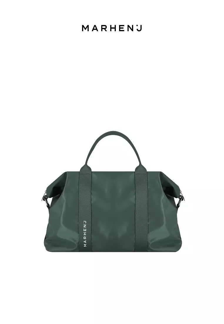 VERSUS Nylon Crossbody Bag Forest Green