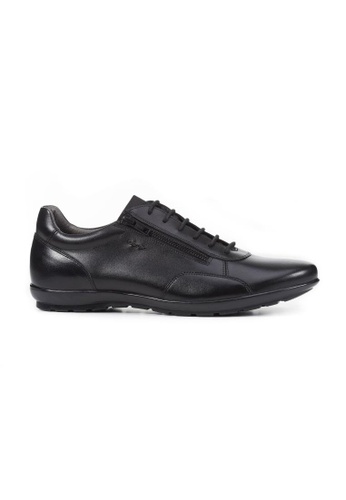 GEOX GEOX Men Casual Shoes - Black U74A5A-00043-C9999F2 ZALORA