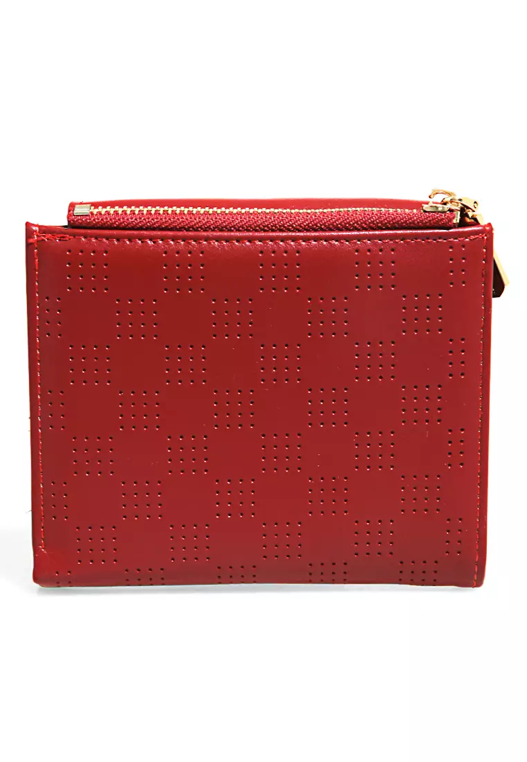 Dompet Wanita Model Pendek ELegant Design Many Slot Material Leather ORIGINAL