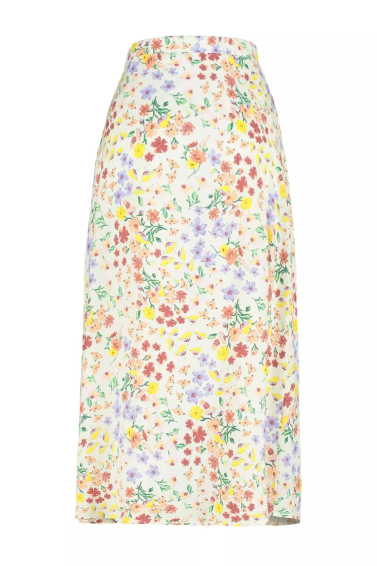 Floral Printed Skirt