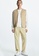 COS beige Regular-Fit Tapered Twill Chino Trousers 2BA87AA1140198GS_1