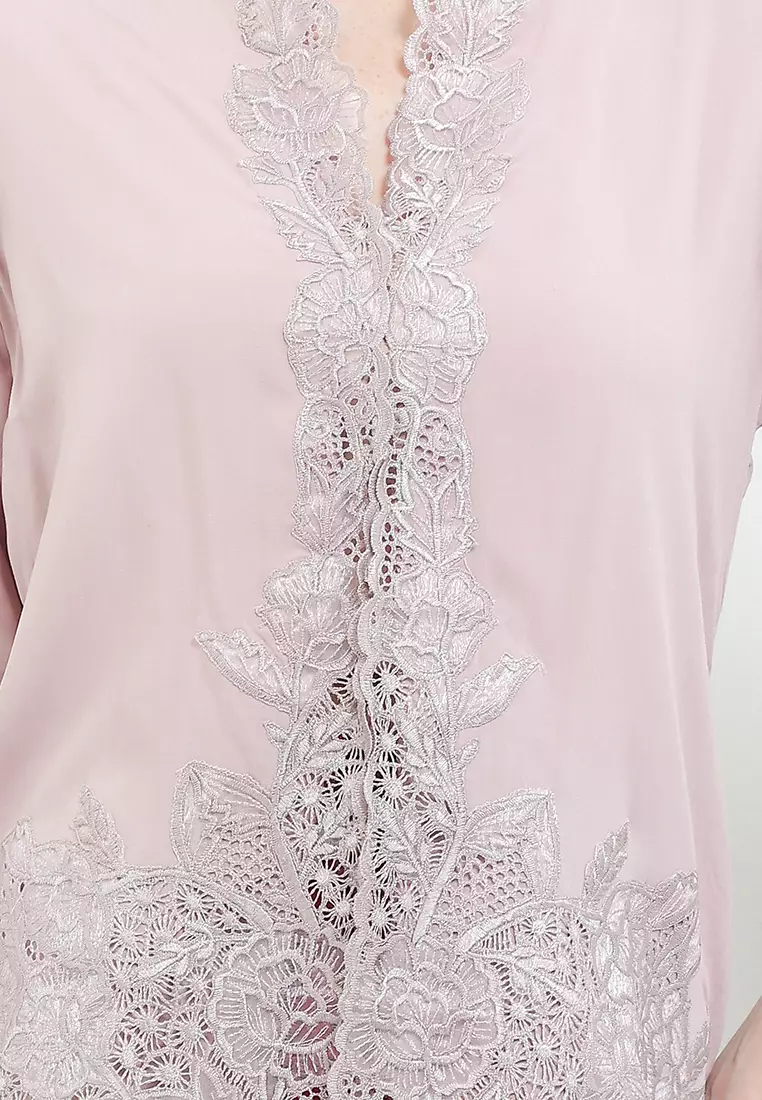 Embroidery Kebaya 7/8-Sleeve>Rachman