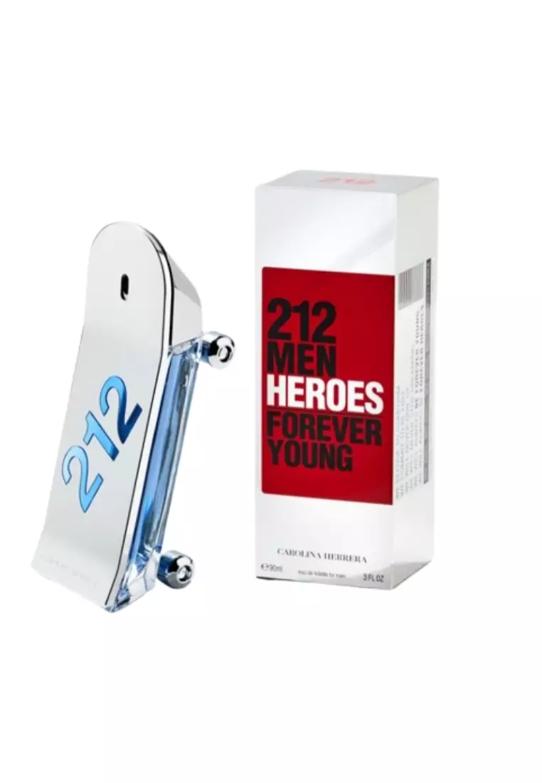 Carolina Herrera 212 Men Heroes Eau de Toilette 90ml