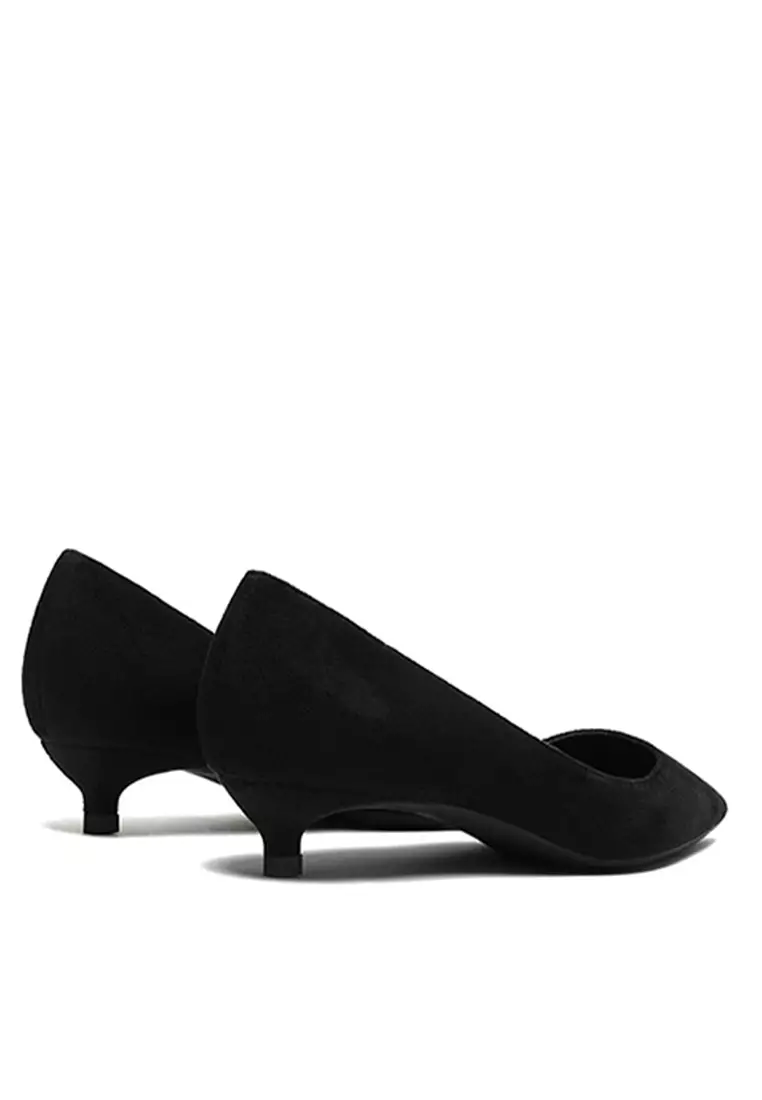 3CM Uniform Pointed High Heel Shoes HZL132