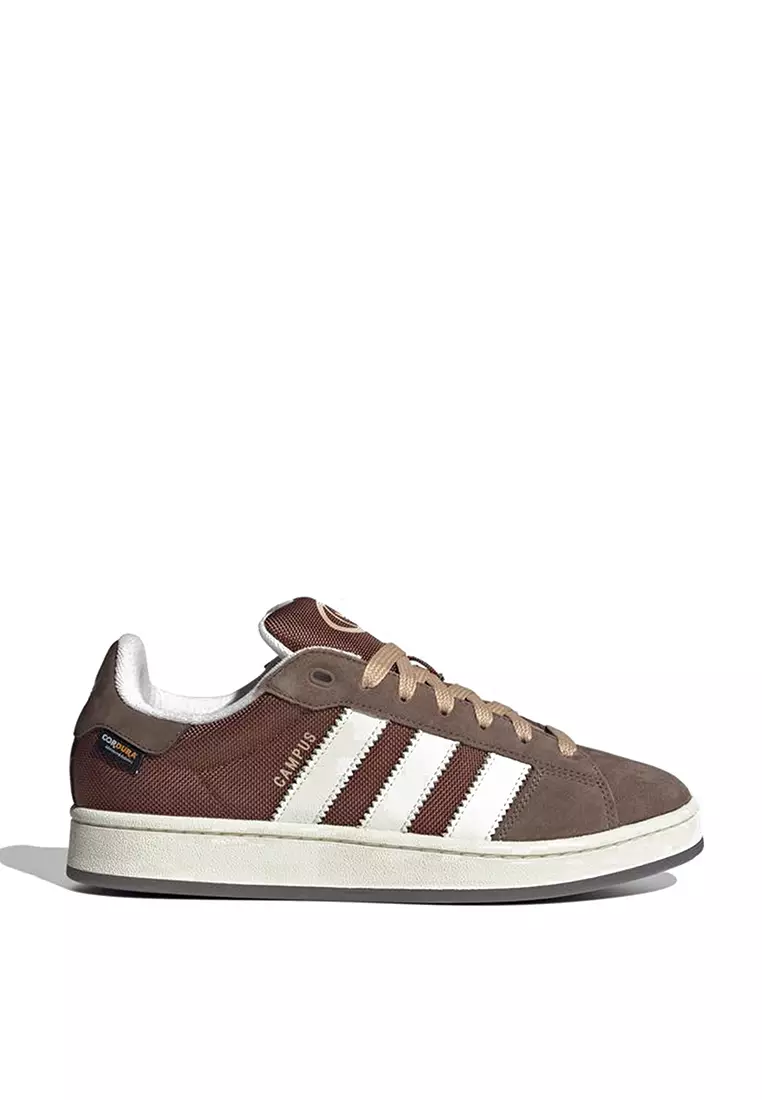 adidas campus brown suede