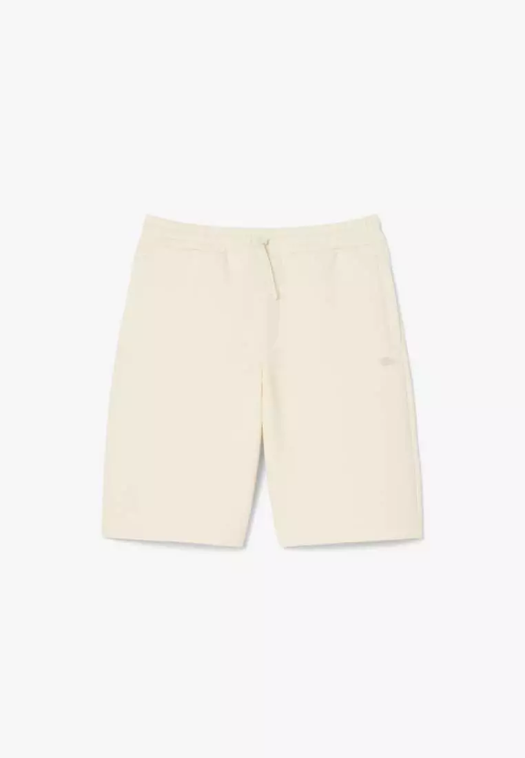 Relaxed Fit Interlock Shorts