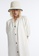 Urban Revivo white Contrast Trim Bucket Hat 644ABAC3D54E4FGS_5