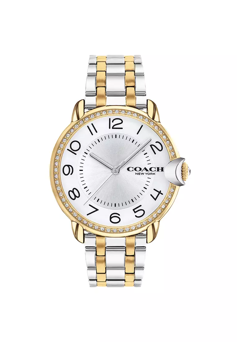 White best sale coach watch