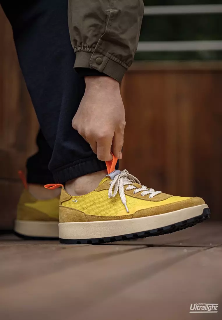 Vintage Suede Canvas Sneaker CQ-D2301007