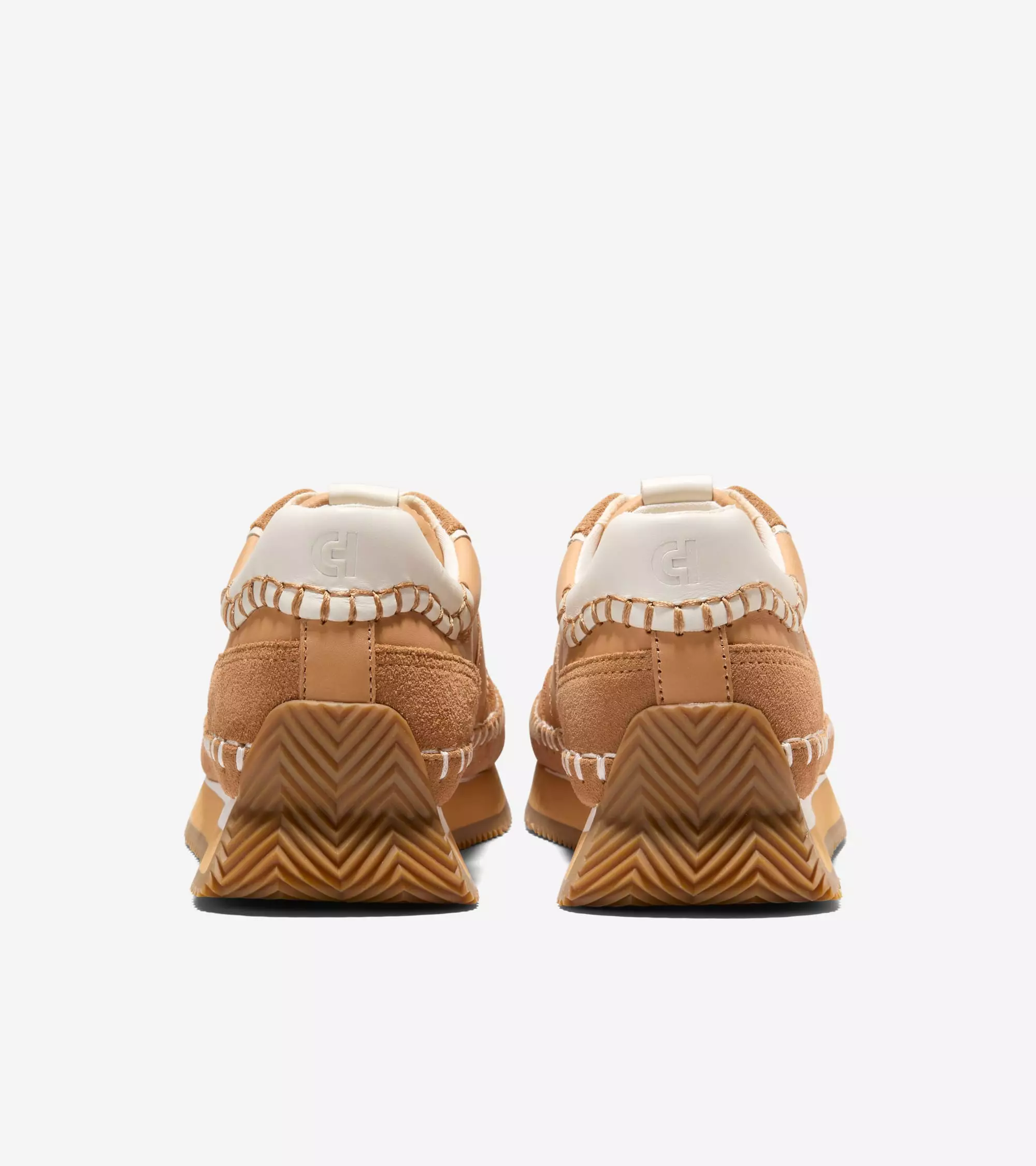 Cole Haan Women Grandpro Vintage Runner - Sepatu Wanita (Coklat)