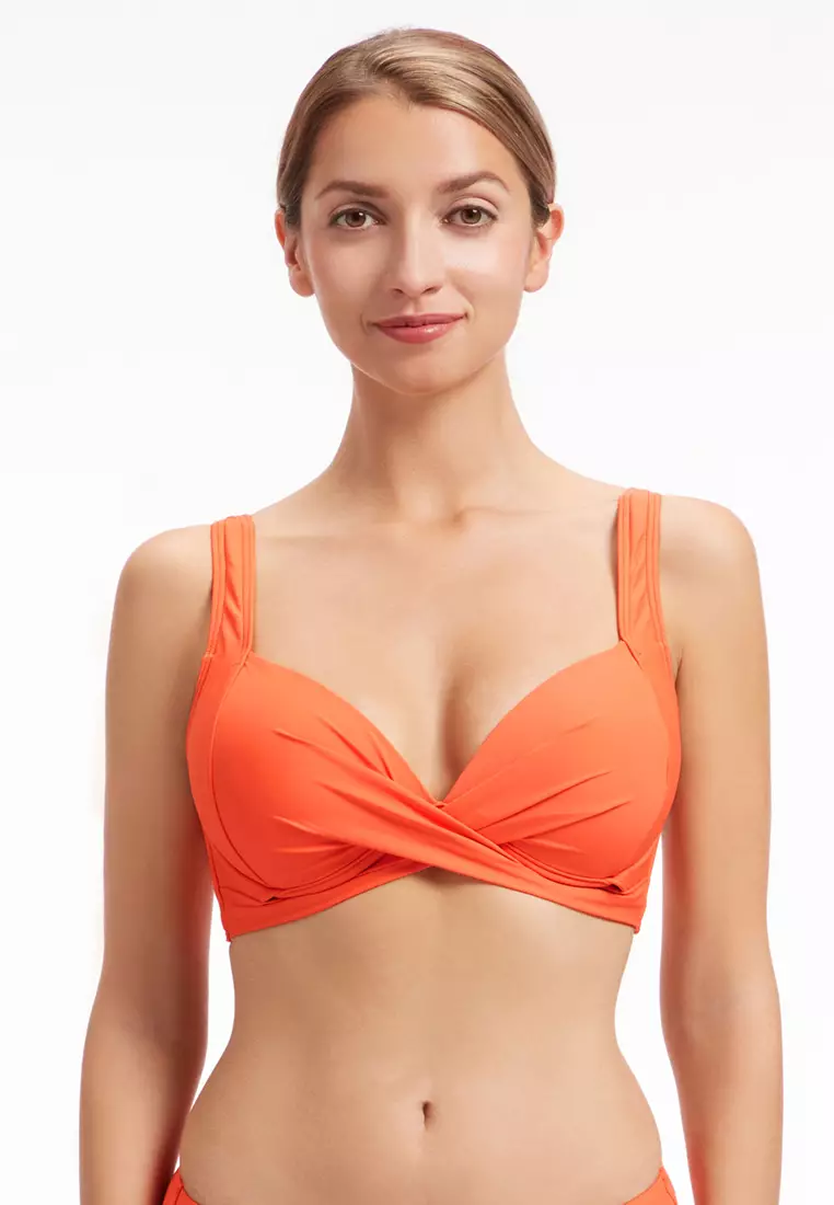 Sunseeker Core Solid DD/E Cup Bikini Top