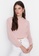 Trendyol pink Sheer Sleeves Jumper 2A1BEAADE6E54AGS_5