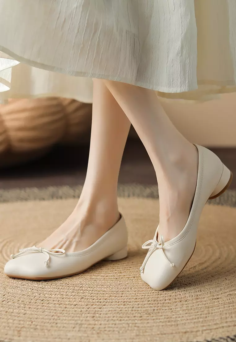 3CM Bow Knot Mary Jane Shoes XJ3688-2