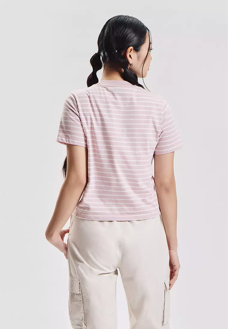 Essentials Striped Relaxed T-shirt