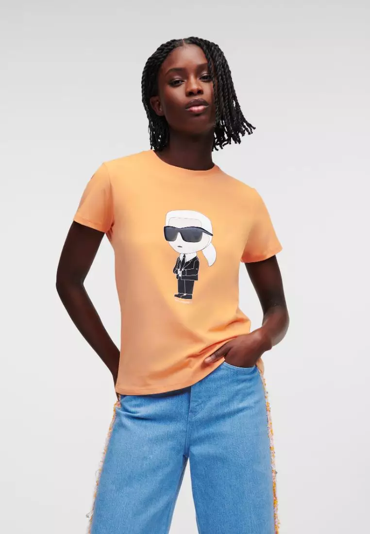 Karl Lagerfeld Ikonik 2.0 T-Shirt