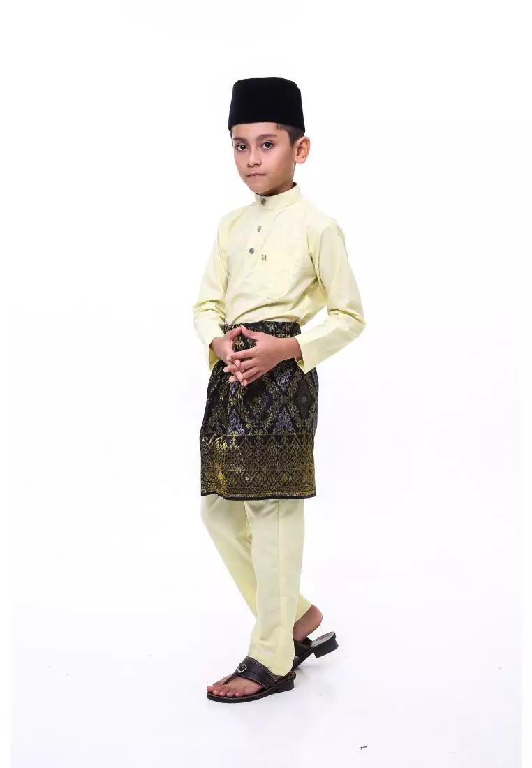 Baju Melayu Cekak Musang Kids