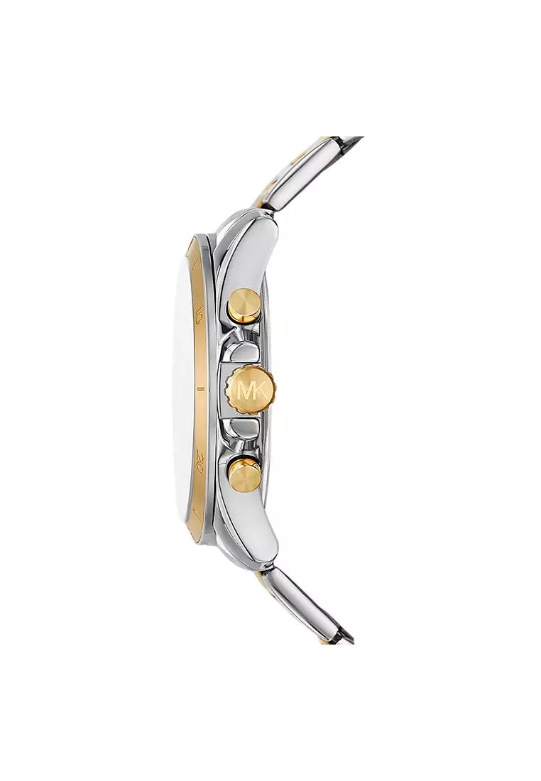 Alek Men's Watch in Gold and Silver MK9183
