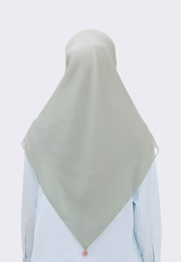 Ria Miranda Sage Green Rarina Scarf