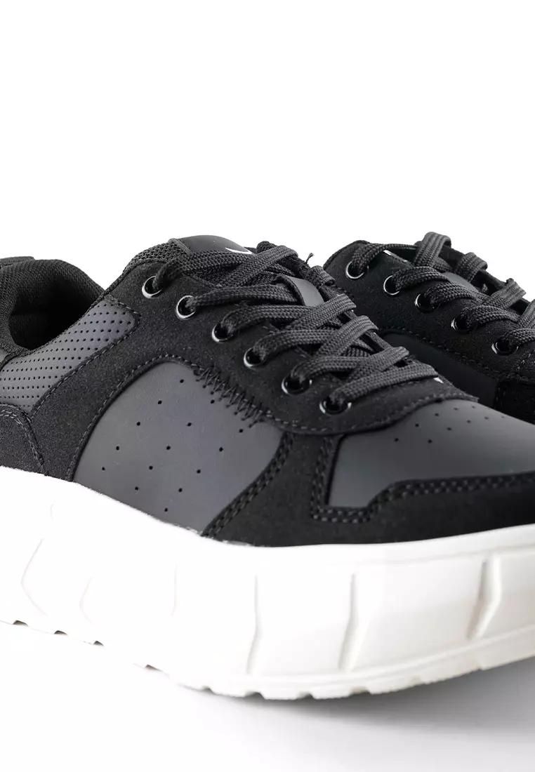 Jackson Rexy 1JG Black - Sepatu Sneakers