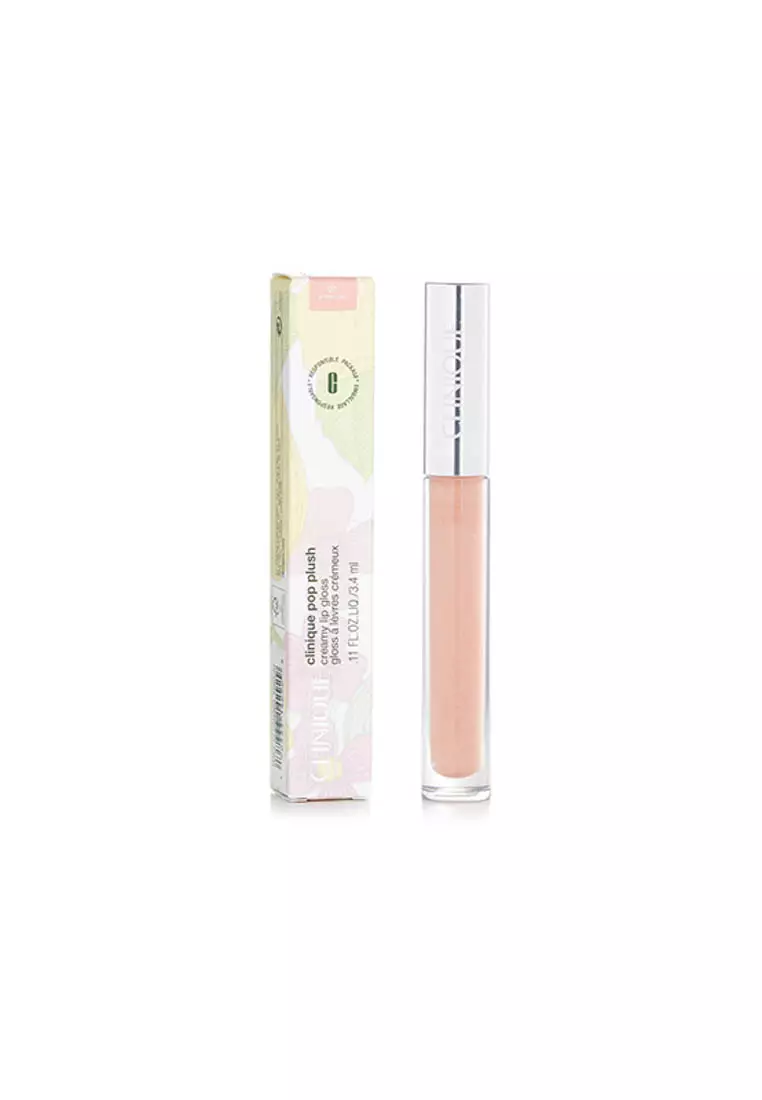 Clinique - Pop Plush Creamy Lip Gloss - # 07 Airkiss Pop 3.4ml/0.11oz