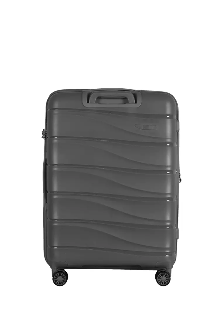 Koper - Trolley Case Travel Time PPZ2201 - 24 Inch Grey