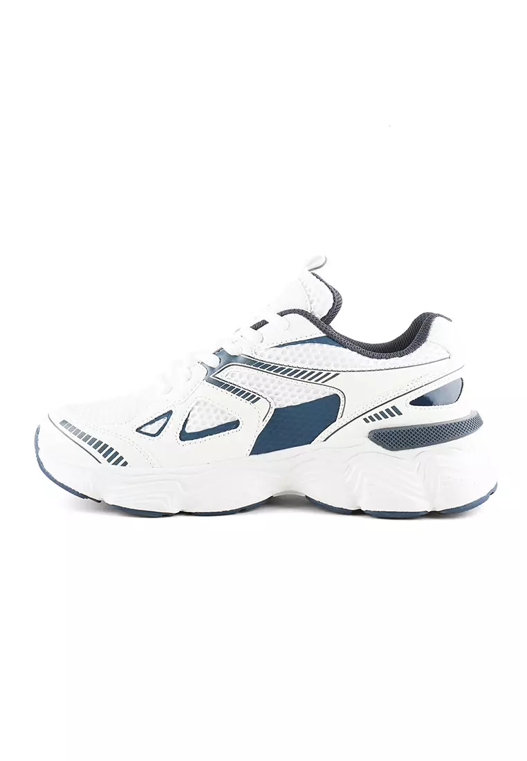 Jackson Redo 1JY White- Sepatu Sneakers Pria