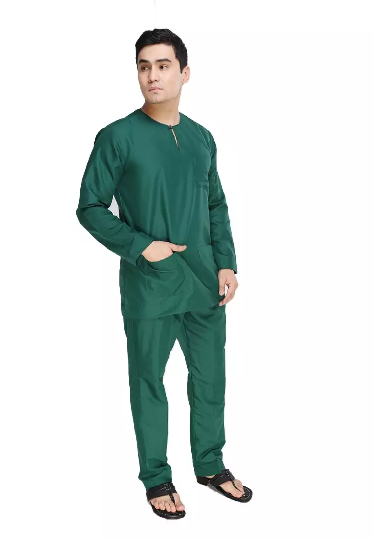 Baju Melayu Teluk Belanga