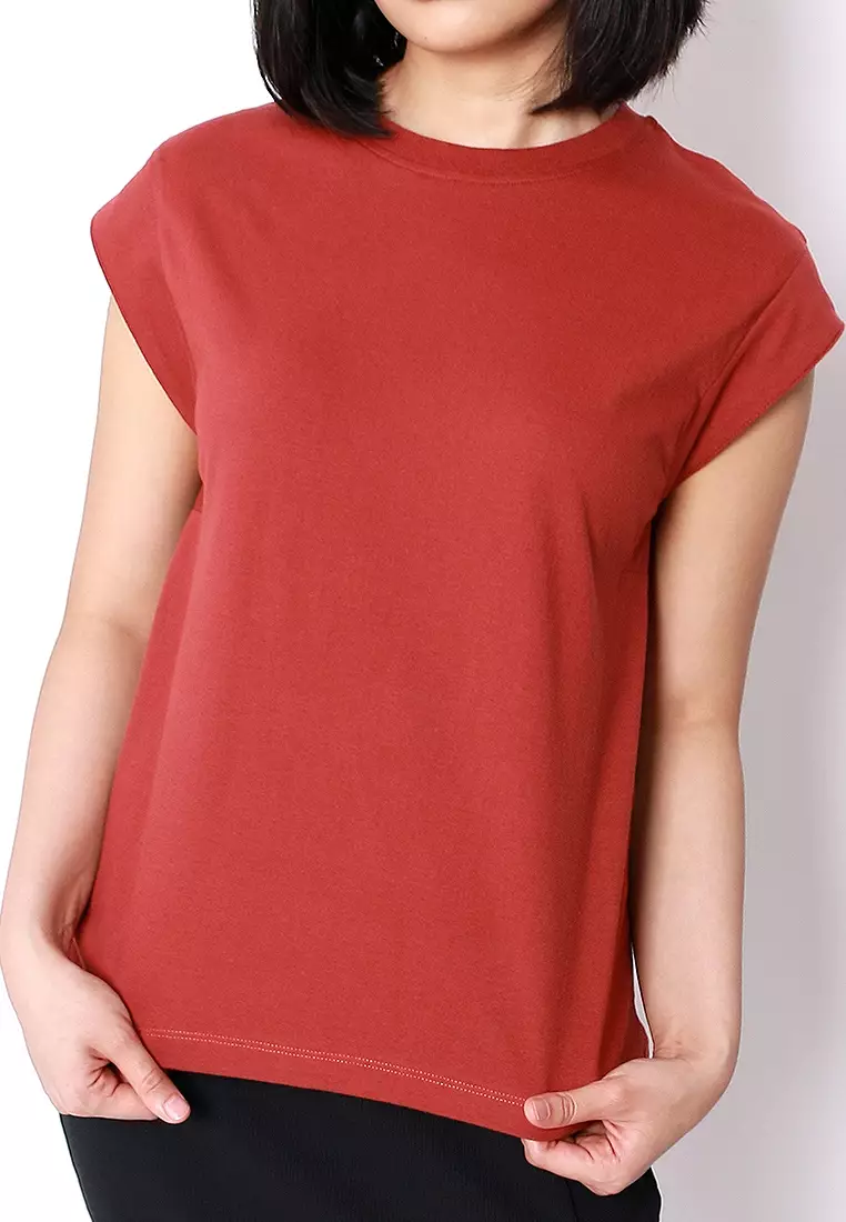 Short Sleeve Cotton Tee Aireen