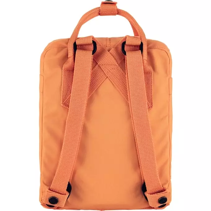 Fjallraven Kanken Mini Backpack Sunstone Orange Unisex F23561-199
