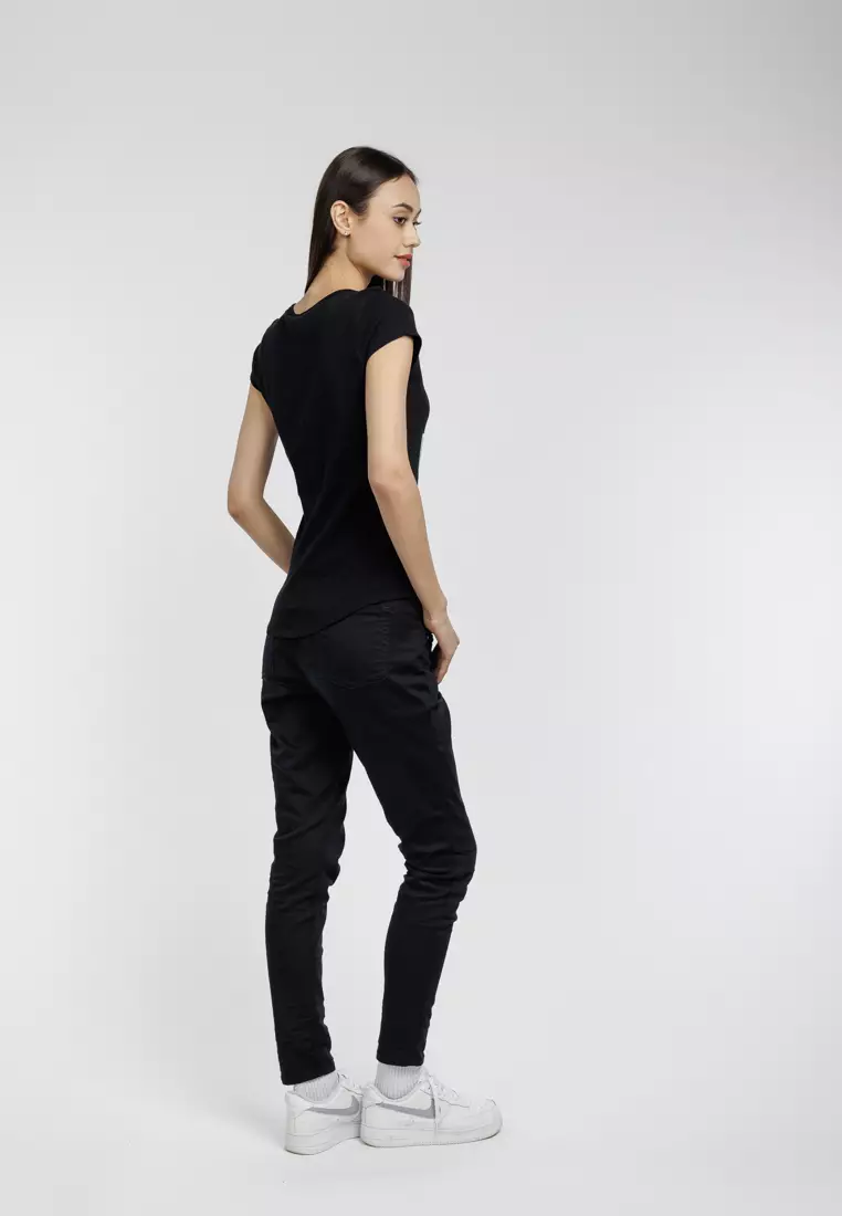 Harley-Davidson Cali Henley Knit Top