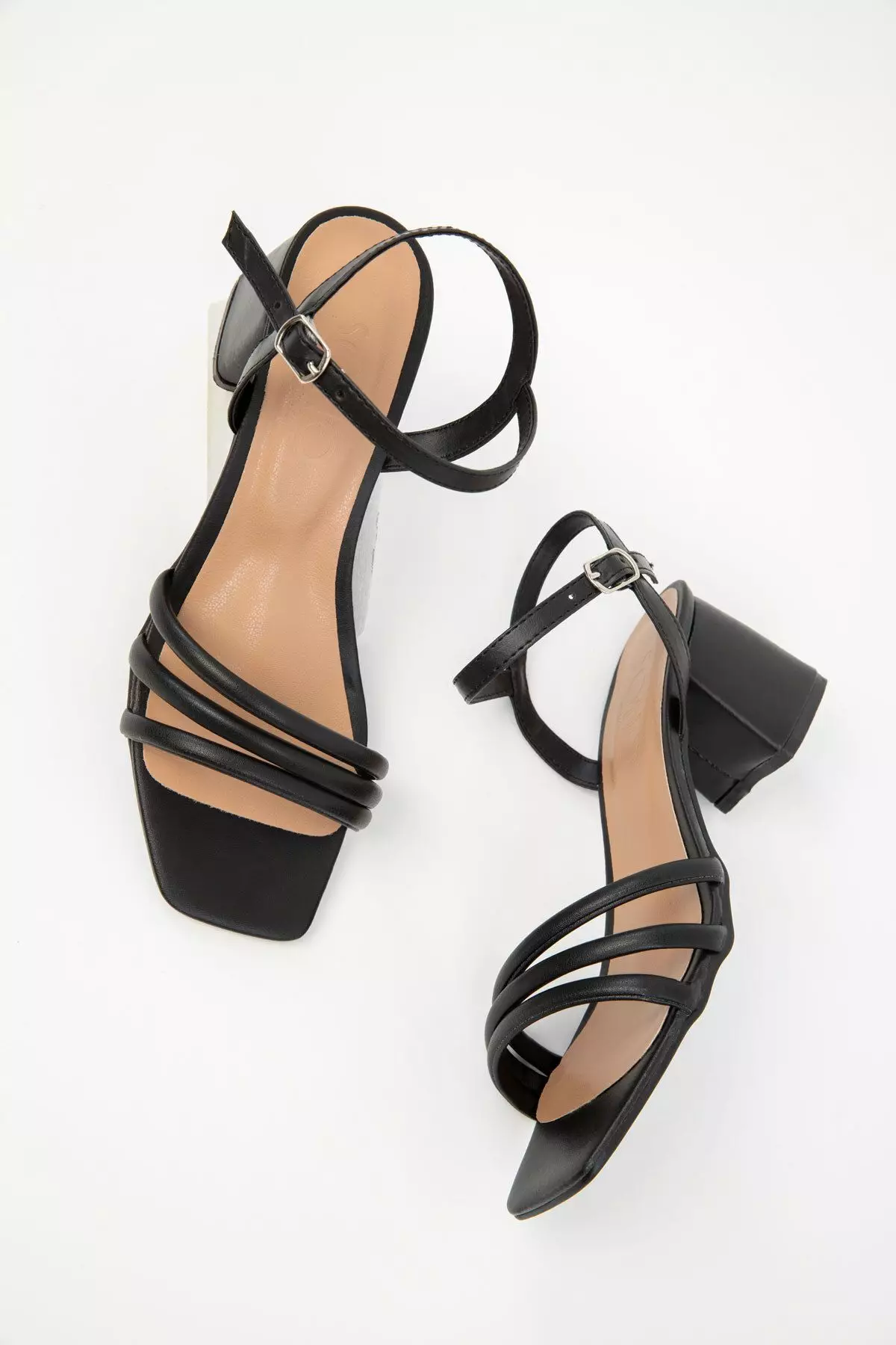 Classic Strappy Heels