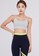 xexymix grey Simple Line Sports Bra in Blanc Silver 4F120AAC89C26AGS_1