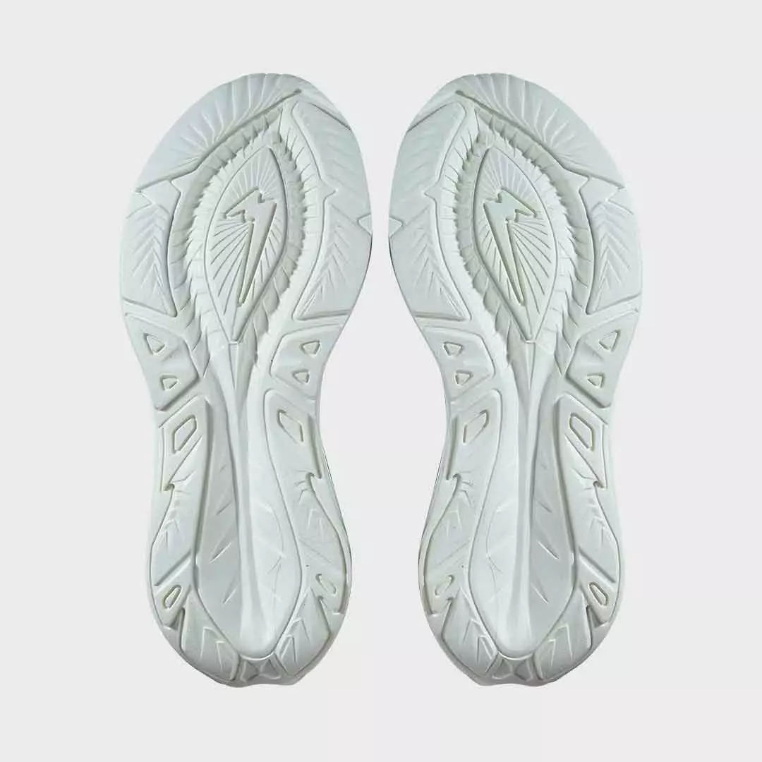 Eagle Sepatu Sneakers Lifestyle Solace - KREM/PUTIH